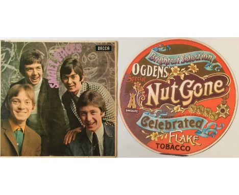 SMALL FACES - ORIGINAL UK LPs. Excellent pack of 2 x seminal original UK LPs from Small Faces. Titles are Small Faces (Decca 