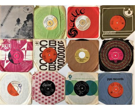 CLASSIC/ FOLK/ POP - 7" COLLECTION. Another excellent genre-spanning selection of around 80 7" singles. Artists/ titles inclu