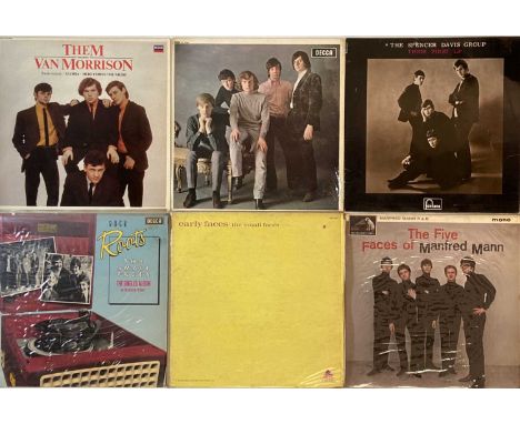 60s ARTISTS - LPs. Excellent collection of around 86 choice LPs from the 60s/60s artists. To include The Spencer Davis Group 