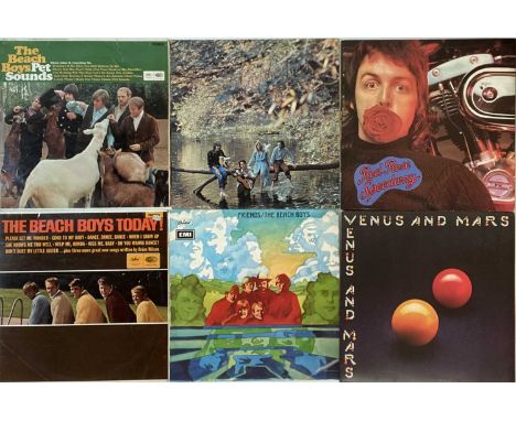 CLASSIC ROCK/R&amp;R/POP - 60s/80s - LPs/7" COLLECTION. Great split collection of around 38 x LPs plus around 175 x 7". Pleas