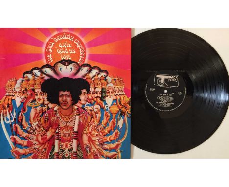 JIMI HENDRIX - AXIS: BOLD AS LOVE LP (COMPLETE ORIGINAL UK MONO COPY - TRACK 612/013003). Always great to see complete origin