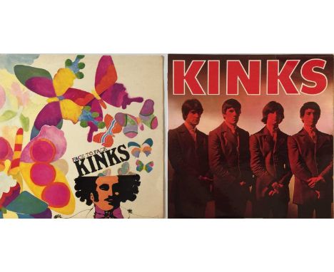 THE KINKS - ORIGINAL UK (MONO) LP BUNDLE. Come Dancing with The Kinks; here's 2 x  well presented original UK mono LPs right 