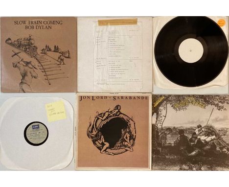 CLASSIC/ FOLK ROCK - LPS (INC WHITE LABELS/ PROMOS). A superb pack of 20 LPs, includes many white labels, promos and even som