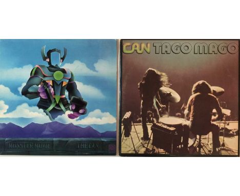 CAN - TAGO MAGO/ MONSTER MOVIE - LP RARITIES. Another superb pack of 2 LP rarities by Can. Titles include Tago Mago (UAD 6000