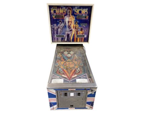 Made by Bally of Illinois, USA c1980. Designed by Jim Patla and featuring artwork by Greg Freres the pinball machine features