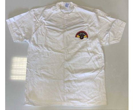 Collection of Rolling Stones memorabilia to include: 1995 'Rock and Roll Circus' t-shirt (XL), ticket for the midnight screen