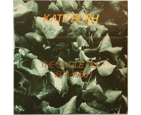 KATE BUSH - THE SINGLE FILE 1978 ~ 1983 7" BOX SET (KBS 1). Fantastic Kate Bush collector's item with this 12 x 7"/1 x EP box