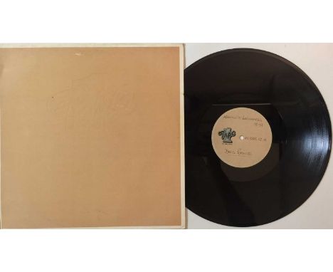 DAVID BOWIE - ABSOLUTE BEGINNERS - UK 12" TAPE 1 STUDIOS ACETATE. Wicked to see original UK 12" acetate of Absolute Beginners