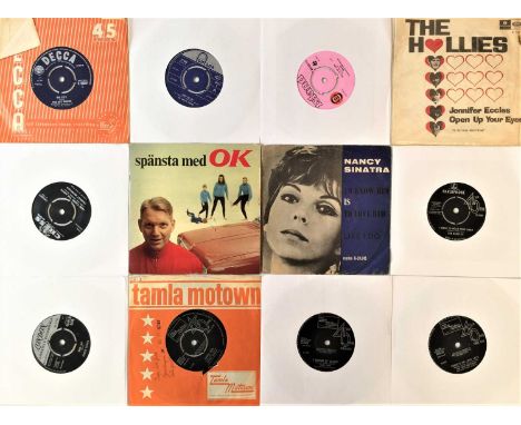 60s 7" (WITH R&amp;B/BEAT/POP - INCLUDING SCANDI COPIES AND ARTWOODS). Great collection of around 66 x 7" including UK and Sc