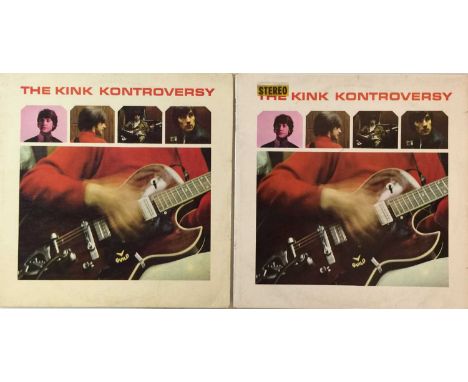THE KINKS - KONTROVERSY LPs (ORIGINAL UK MONO AND STEREO COPIES - NPL/NSPL 18131). Terrific pack of 2 x Kinks LPs to include 