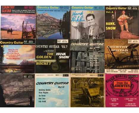 COUNTRY/ ROCK/ POP - 7" EP COLLECTION. A wonderful selection of around 80 7" EPs. Artists/ titles include Various - Country G