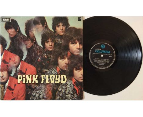 PINK FLOYD - THE PIPER AT THE GATES OF DAWN LP (FIRST UK MONO PRESSING - COLUMBIA SX 6157). The seminal debut LP from 'The' P