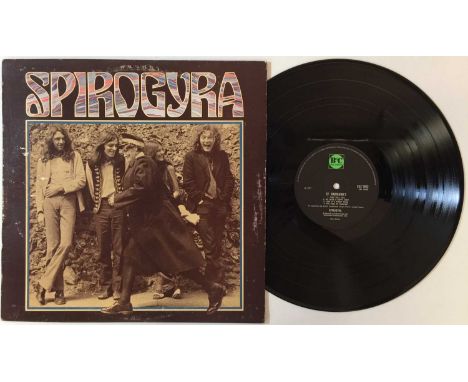 SPIROGYRA - ST RADIGUNDS LP (UK ORIGINAL - CAS 1042). Here we have a superb original UK copy of Spirogyra's debut album St Ra