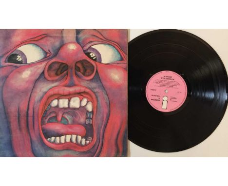 KING CRIMSON - IN THE COURT OF THE CRIMSON KING LP (ORIGINAL UK PRESSING - ISLAND ILPS 9111). Very well presented original UK
