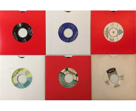 NORTHERN/SOUL - 7" RARITIES. Floor filling bundle of 6 x scarce original Northern/Soul 7" rarities. Titles are The O'Jays - W