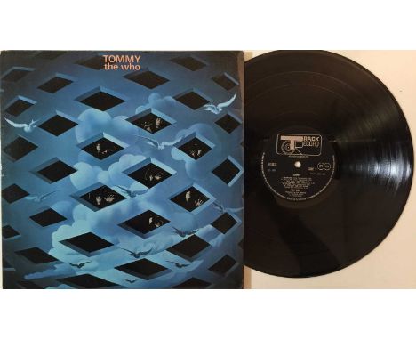 THE WHO - TOMMY LP (ORIGINAL UK NUMBERED COPY - TRACK 613 013/4). Lovely example original UK copy of Tommy. The records (Trac