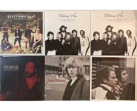 CLASSIC/ PROG/ FOLK ROCK - NEW &amp; SEALED LPs. A superb collection of 30 LPs, all new &amp; sealed. Artists/ titles include