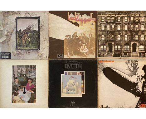 LED ZEPPELIN - LP PACK. A quality selection of 8 LPs by Led Zeppelin. Titles include Physical Graffiti (SSK 89400. A1/ B4/ C1