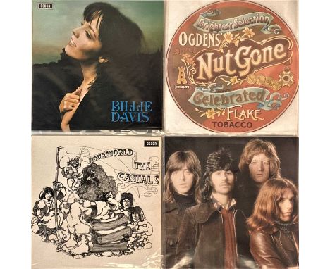 ROCK/ POP/ BEAT - LP RARITIES. A super selection of 4 LP rarities. Artists/ titles include Small Faces - Ogden's Nut Gone Fla