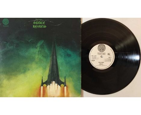 RAMASES - SPACE HYMNS SIGNED LP (UK VERTIGO SWIRL - 6360 046). Here we have the cult debut LP by Ramases. Recorded at Strawbe