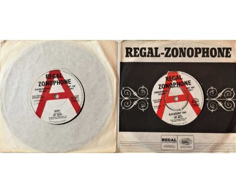 THE MOVE - 60s 7" PROMO RARITIES. Here we have 2 7" promo rarities by 60s group The Move. Titles include Blackberry Way/ Some