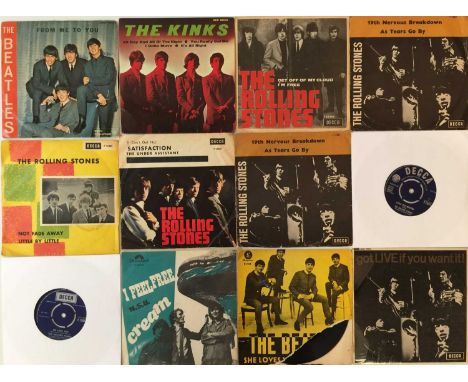 60s BEAT/POP - 7"/EPs (WITH SCANDINAVIAN COPIES). Ace selection of 10 x 7" again featuring hard to source Scandi issues. Arti