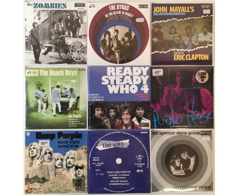 CLASSIC 60s ARTISTS - 7"/EPs (RECORD STORE DAY/RECENT RELEASES). Wicked 'as new' collection of 15 x  limited edition Record S