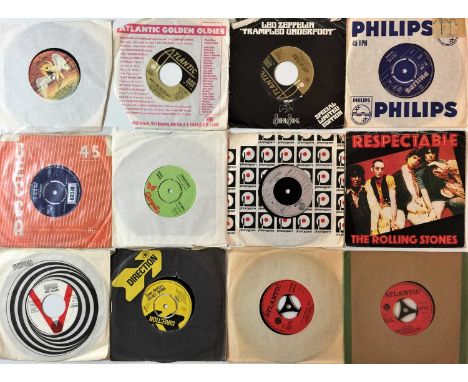 60s/ 70s - ROCK/ POP - 7" COLLECTION. A superb collection of around 56 7" singles. Artists/ titles include Led Zeppelin inc T