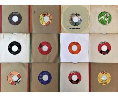CLASSIC SOUL/FUNK - 7" COLLECTION (WITH RARITIES!) Superb collection of 21x killer 7" loaded with rarities. Artists/titles/ca