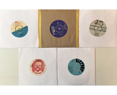 REGGAE 7" (UK 70s RARITIES). 5 x scarce original UK 45s to get blasting from your sound system! Titles are Joe Gibbs &amp; Th