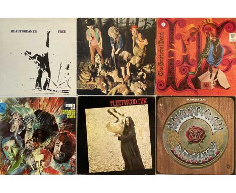 CLASSIC/ PROG ROCK - LP COLLECTION. Another smashing collection of around 59 LPs. Artists/ titles include Grateful Dead inc L