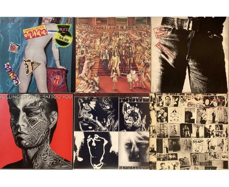 THE ROLLING STONES AND RELATED - LP PACK. A smashing pack of 11 LPs by The Rolling Stones and related solo releases. Titles i