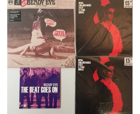 MANCHESTER - JOY DIVISION/NOEL AND LIAM GALLAGHER - 7"/10"/LP COLLECTION. Given to us on the 6th day is this ace collection o