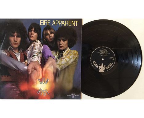 EIRE APPARENT - SUNRISE LP (ORIGINAL UK PRESSING - BUDDAH 203 021). Clean example original UK copy of the 1969 LP from the Ir