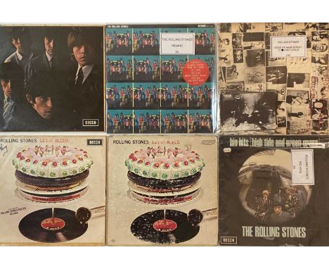 CLASSIC/ PROG ROCK - LPs. A smashing pack of 18 classic/ prog rock LPs. Artists/ titles include The Rolling Stones - Exile On