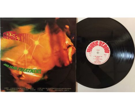 JULIAN'S TREATMENT - A TIME BEFORE THIS LP (ORIGINAL UK PRESSING - YOUNG BLOOD SYB 2/3). Super clean and extremely hard to fi