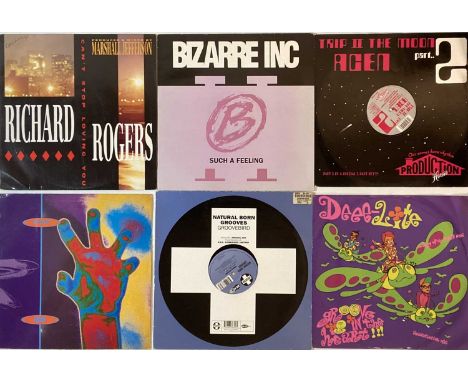 DANCE/ HOUSE - 12" COLLECTION. A smashing collection of around 115 12" singles. Artists/ titles include Trip II The Moon, Dee