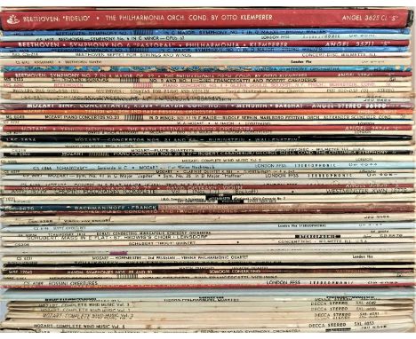 CLASSICAL - STEREO LPs (US AND UK). Super collection of around 61 x stereophonic LPs including original US and UK editions. P
