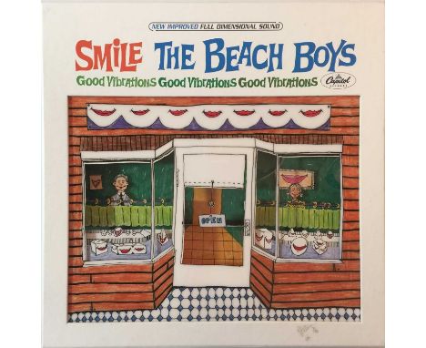 THE BEACH BOYS - SMILE SESSIONS LP/7"/CD BOX SET (2011 RELEASE - CAPITOL 509990 27658 22). The magnificently luxurious 2011 L