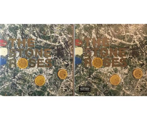 THE STONE ROSES - THE STONE ROSES (2009/2010 LIMITED EDITION LP RELEASES). Cracking bundle of 2 x limited edition pressings o