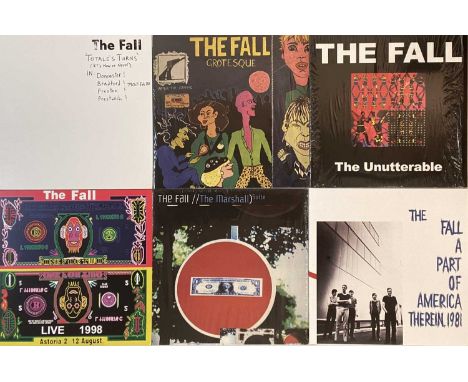 THE FALL - LET THEM EAT VINYL REISSUES. A fantastic selection of 9 LPs by The Fall. All are reissues released between 2014 an