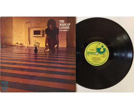 SYD BARRETT - THE MADCAP LAUGHS LP (1ST UK PRESSING - HARVEST SHVL 765). A well presented original UK example of the iconic 1