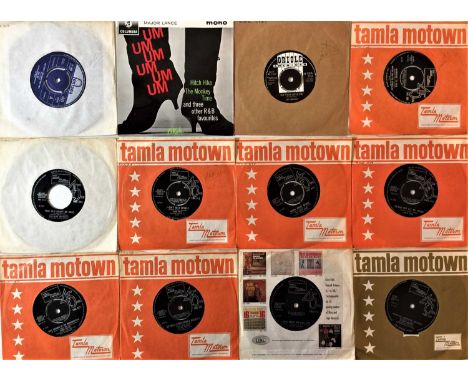 CLASSIC SOUL/MOTOWN/R&amp;B - 7" COLLECTION. Choice grooves with this collection of around 80 x 7" with many 60s classics. Ar