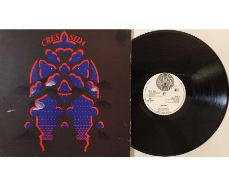 CRESSIDA - CRESSIDA LP (ORIGINAL UK PRESSING - VERTIGO SWIRL VO 7). A Vertigo swirl 'biggy' from Cressida with their eponymou