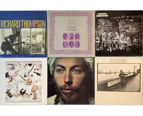 FAIRPORT CONVENTION AND RELATED - LPs. A quality collection of 11 LPs by Fairport Convention and related member solo releases