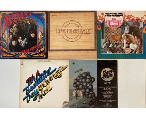 60s PSYCH - LP PACK. A quality pack of 5 psych LPs. Artists/ titles include The Strawberry Alarm Clock - Incense And Peppermi