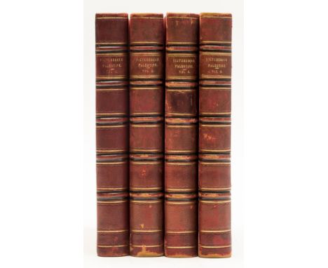 Middle East.- Wilson (Capt. Charles W.) Picturesque Palestine: Sinai and Egypt, 4 vol., first edition, additional engraved ti