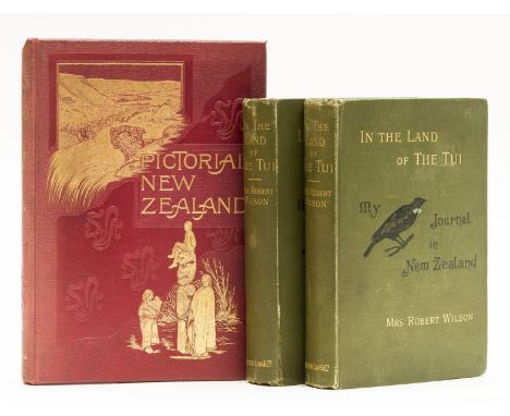 NO RESERVE New Zealand.- Perceval (Sir W. B.) Pictorial New Zealand, first edition, frontispiece, illustrations, some full-pa