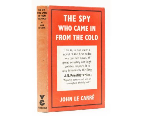 Le Carré (John) The Spy Who Came in from the Cold, first edition, foxing, original pale blue boards, spine lightly faded, dus