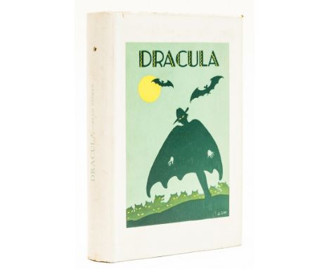 Stoker (Bram) Dracula, translated by Sean O'Cuirrin, first edition in Irish, original cloth, near-fine, dust-jacket, small ho